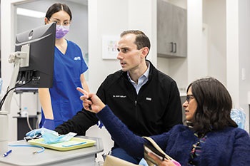 Office Visit: Dr. Josh Gilbert